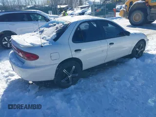 2003 Chevrolet Cavalier with VIN 1G1JC52F137382442, listed as a IAAI auction lot 41266267 with 140,565 mi miles and . Bid and sale history available at DreamBid. Image 4.