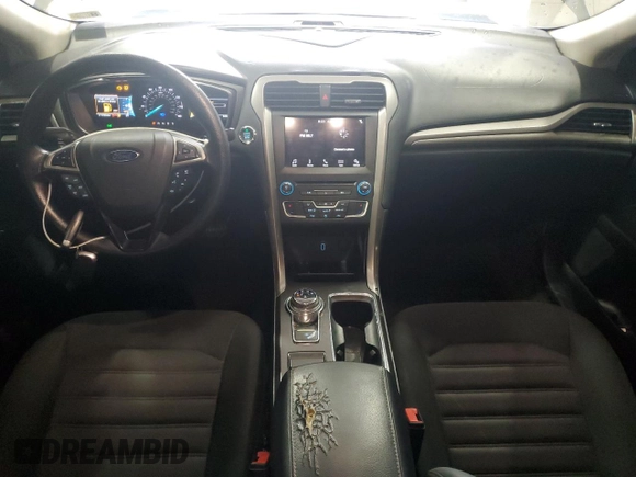 2017 Ford Fusion SE with VIN 3FA6P0HD4HR371791, listed as a Copart auction lot 52152125 with 171,155 mi miles and Clean Title. Bid and sale history available at carsss.com. Image 8.