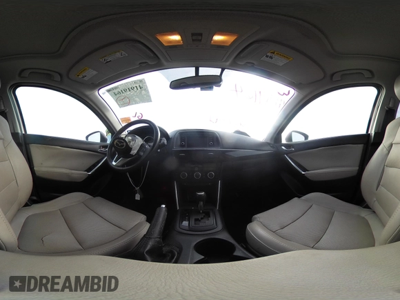 2013 Mazda CX-5 Grand Touring with VIN JM3KE2DEXD0166115, listed as a IAAI auction lot 41919164 with 102,999 mi miles and . Bid and sale history available at carsss.com. Image 22.