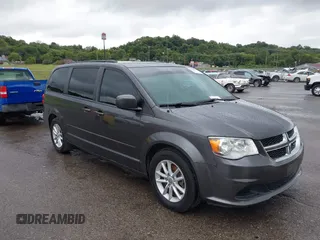 2016 Dodge Grand Caravan SXT with VIN 2C4RDGCG3GR242133, listed as a IAAI auction lot 40412052 with 95,091 mi miles and . Bid and sale history available at DreamBid. Image 1.