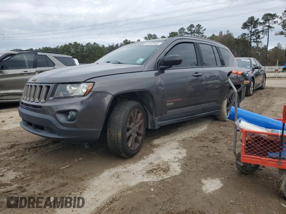 2016 Jeep Compass Sport с VIN 1C4NJCBB7GD754552, выставлен на аукционе Copart как лот 88460665 с пробегом 140 050 миль миль и Списание • Salvage title. История ставок и продаж доступна на DreamBid. Изображение 1.