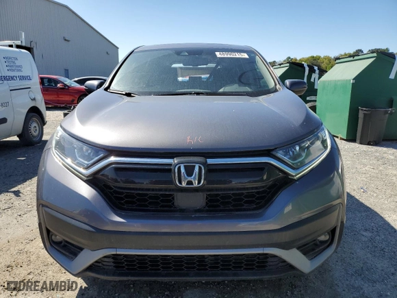 2022 Honda CR-V EX-L with VIN 5J6RW1H89NA012178, listed as a Copart auction lot 48990215 with 91,819 mi miles and Salvage Title. Bid and sale history available at carsss.com. Image 5.