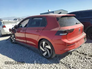 2022 Volkswagen Golf GTI SE with VIN WVWN87CD8NW133177, listed as a Copart auction lot 73325664 with 29,734 mi miles and Salvage Title. Bid and sale history available at carsss.com. Image 2.