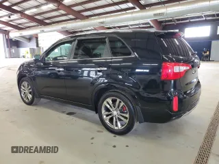 2014 Kia Sorento SX with VIN 5XYKWDA74EG437110, listed as a Copart auction lot 53505365 with 124,552 mi miles and Clean Title. Bid and sale history available at carsss.com. Image 2.