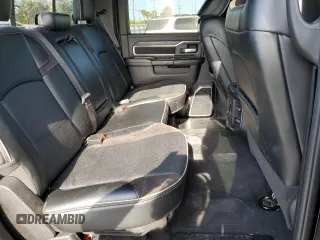 2024 Ram 2500 Laramie with VIN 3C6UR5FL7RG203778, listed as a Copart auction lot 58271405 with 32,057 mi miles and Salvage title. Bid and sale history available at DreamBid. Image 10.