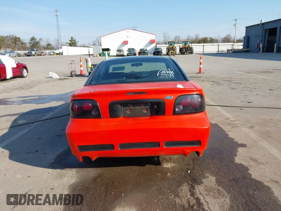 1994 Ford Mustang with VIN 1FALP4046RF166767, listed as a IAAI auction lot 41757303 with 99,425 mi miles. Bid and sale history available at carsss.com. Image 17.