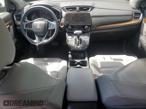 2017 Honda CR-V EX-L with VIN 2HKRW2H83HH622134, listed as a Copart auction lot 54159345 with 125,102 mi miles and Salvage Title. Bid and sale history available at carsss.com. Image 8.