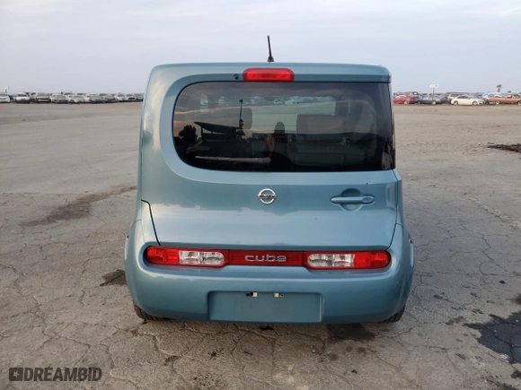 2010 Nissan Cube 1.8 S with VIN JN8AZ2KR9AT157791, listed as a Copart auction lot 84712464 with 205,624 mi miles and Salvage Title. Bid and sale history available at carsss.com. Image 6.