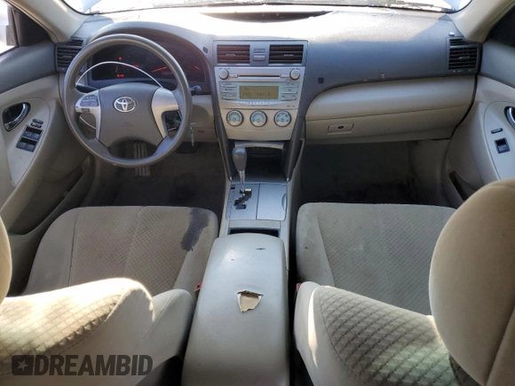 2009 Toyota Camry with VIN 4T1BE46K29U890982, listed as a Copart auction lot 48237775 with 218,838 mi miles and Salvage Title. Bid and sale history available at DreamBid. Image 8.