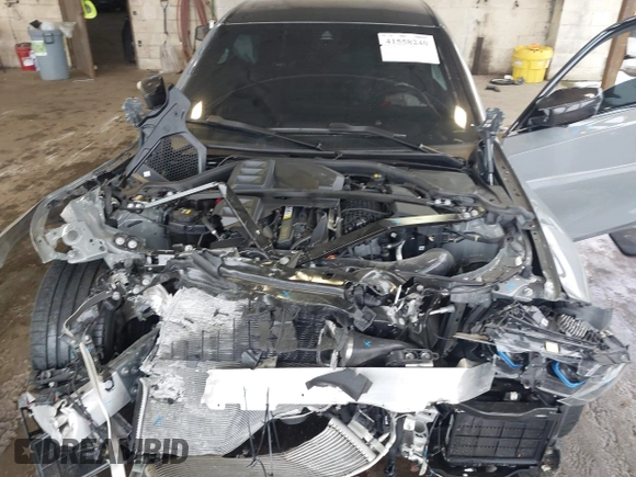 2023 BMW M3 Competition xDrive with VIN WBS43AY01PFN42727, listed as a IAAI auction lot 41558240 with Not provided miles and . Bid and sale history available at DreamBid. Image 10.