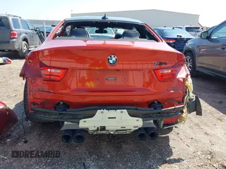 2015 BMW M4 with VIN WBS3R9C5XFK333441, listed as a IAAI auction lot 41774716 with 76,224 mi miles. Bid and sale history available at carsss.com. Image 17.