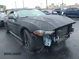2019 Ford Mustang EcoBoost с VIN 1FA6P8TH2K5143582, выставлен на аукционе IAAI как лот 42172259 с пробегом 53 614 миль миль и . История ставок и продаж доступна на DreamBid. Изображение 1.