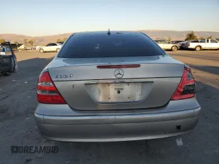 2005 Mercedes-Benz E-Class 3.2L with VIN WDBUF65J95A712625, listed as a Copart auction lot 82050834 with 327,844 mi miles and Salvage Title. Bid and sale history available at carsss.com. Image 6.