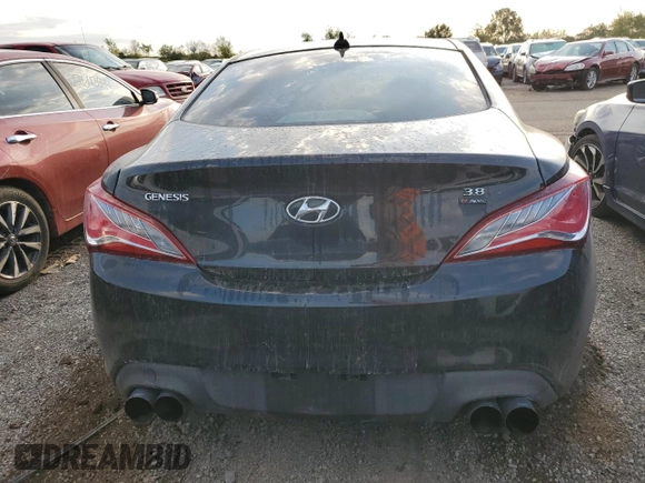 2016 Hyundai Genesis Coupe R-Spec z VIN KMHHU6KJ5GU134484, wystawiony jako Copart lot #73576234 z przebiegiem 81 009 mil mil oraz Szkoda całkowita • Salvage title. Historia ofert i sprzedaży dostępna na DreamBid. Obrazek 6.