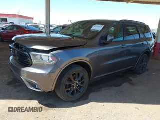 2017 Dodge Durango GT with VIN 1C4RDHDG8HC917523, listed as a IAAI auction lot 42575934 with 257,737 mi miles and . Bid and sale history available at DreamBid. Image 2.