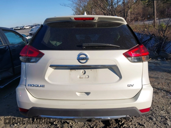 2018 Nissan Rogue S with VIN KNMAT2MT1JP597051, listed as a IAAI auction lot 41814178 with 181,563 mi miles and . Bid and sale history available at carsss.com. Image 16.