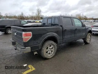 2011 Ford F-150 XLT with VIN 1FTFW1ET8BFD32883, listed as a Copart auction lot 42286455 with 188,181 mi miles and Salvage Title. Bid and sale history available at carsss.com. Image 3.