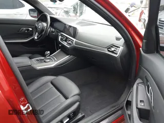 2019 BMW 3 Series 330i xDrive with VIN WBA5R7C50KFH28767, listed as a IAAI auction lot 42206528 with 52,529 mi miles and . Bid and sale history available at DreamBid. Image 5.