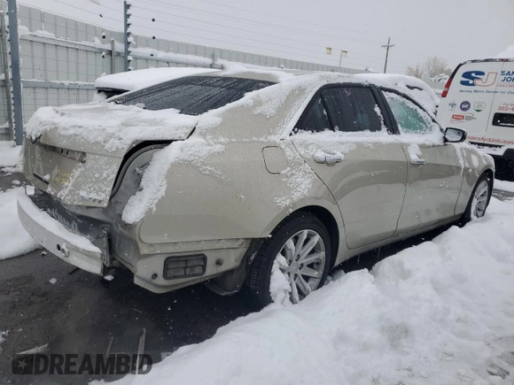 2015 Cadillac CTS Luxury RWD with VIN 1G6AR5SX0F0133791, listed as a Copart auction lot 78243084 with 76,498 mi miles and Salvage Title. Bid and sale history available at DreamBid. Image 3.