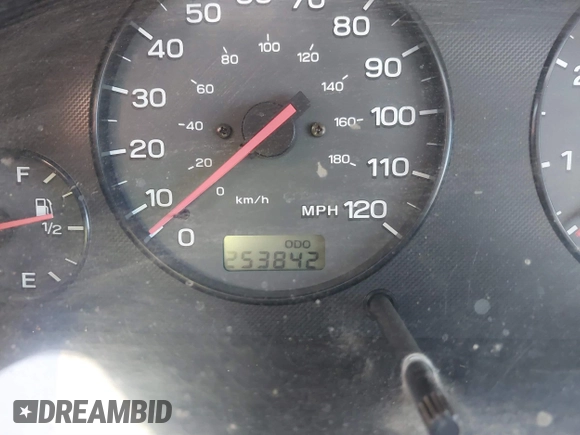 2000 Subaru Legacy Outback Limited with VIN 4S3BH6863Y6671197, listed as a IAAI auction lot 41566535 with 253,842 mi miles and . Bid and sale history available at DreamBid. Image 7.