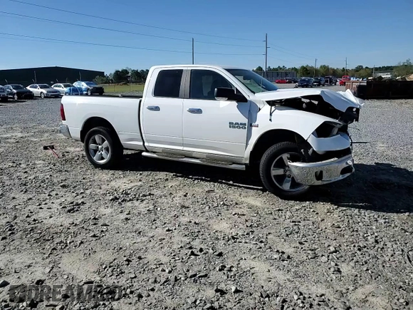 2017 Ram 1500 Big Horn z VIN 1C6RR7GT8HS555467, wystawiony jako Copart lot #48970155 z przebiegiem 37 909 mil mil oraz Szkoda całkowita • Salvage title. Historia ofert i sprzedaży dostępna na DreamBid. Obrazek 14.