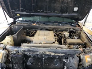 2009 Toyota Tundra 4WD Truck with VIN 5TFBW54109X091217, listed as a Copart auction lot 80756934 with 158,168 mi miles and Salvage Title. Bid and sale history available at carsss.com. Image 11.