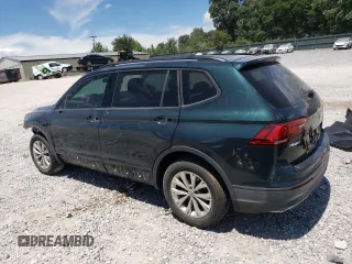2018 Volkswagen Tiguan S with VIN 3VV0B7AX4JM042248, listed as a Copart auction lot 65202625 with 102,021 mi miles and Salvage title. Bid and sale history available at DreamBid. Image 2.