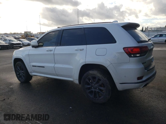2019 Jeep Grand Cherokee Overland with VIN 1C4RJFCG1KC592252, listed as a Copart auction lot 86572234 with 149,446 mi miles and Salvage Title. Bid and sale history available at carsss.com. Image 2.