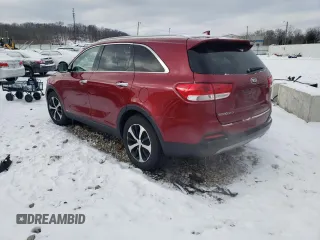 2018 Kia Sorento EX with VIN 5XYPHDA5XJG412494, listed as a Copart auction lot 45796095 with 86,049 mi miles and Salvage Title. Bid and sale history available at carsss.com. Image 2.