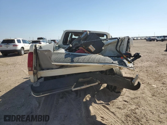 1995 Ford F-150 with VIN 1FTEX14H3SKA44623, listed as a Copart auction lot 74835704 with 161,802 mi miles and Salvage Title. Bid and sale history available at carsss.com. Image 6.