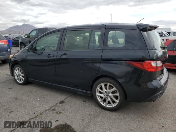 2013 Mazda 5 Touring with VIN JM1CW2CL7D0148794, listed as a Copart auction lot 55446765 with 201,985 mi miles and Clean Title. Bid and sale history available at DreamBid. Image 2.