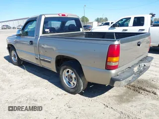 1999 Chevrolet Silverado 1500 with VIN 1GCEC14W8XZ104775, listed as a IAAI auction lot 41757246 with 1 mi miles. Bid and sale history available at carsss.com. Image 3.