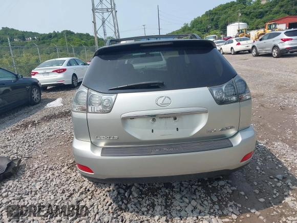2006 Lexus RX 400h with VIN JTJHW31U460032959, listed as a IAAI auction lot 42382651 with 136,961 mi miles and . Bid and sale history available at DreamBid. Image 16.