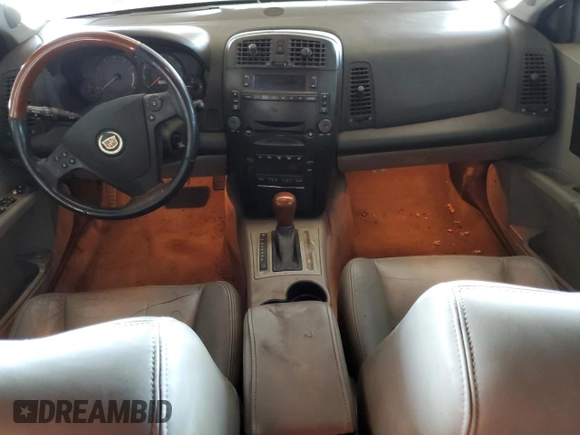 2004 Cadillac CTS with VIN 1G6DM577640135532, listed as a Copart auction lot 69127954 with 0 mi miles and Salvage Title. Bid and sale history available at carsss.com. Image 8.