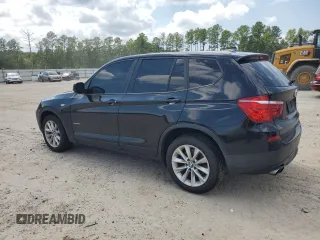 2014 BMW X3 xDrive28i with VIN 5UXWX9C57E0D24167, listed as a Copart auction lot 68278904 with 118,109 mi miles and Salvage Title. Bid and sale history available at DreamBid. Image 2.