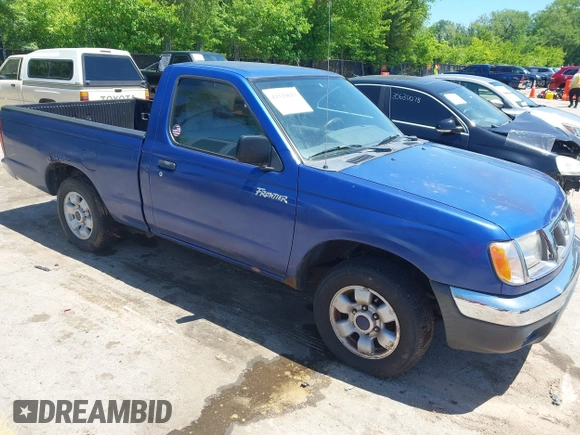 1998 Nissan Frontier XE with VIN 1N6DD21S8WC318499, listed as a IAAI auction lot 42329613 with Not provided miles and . Bid and sale history available at DreamBid. Image 1.
