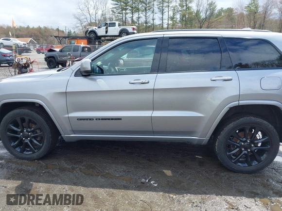 2020 Jeep Grand Cherokee Altitude with VIN 1C4RJFAG6LC237212, listed as a IAAI auction lot 41834561 with 46,900 mi miles and . Bid and sale history available at DreamBid. Image 15.
