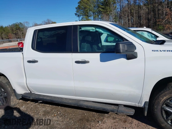 2023 Chevrolet Silverado 1500 Custom with VIN 1GCPDBEK1PZ188722, listed as a IAAI auction lot 41258010 with 45,863 mi miles and . Bid and sale history available at DreamBid. Image 13.
