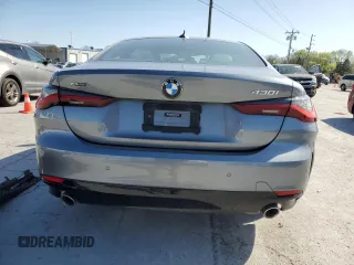 2021 BMW 4 Series 430i xDrive z VIN WBA73AP00MCG01365, wystawiony jako Copart lot #51910375 z przebiegiem 42 641 mil mil oraz Szkoda całkowita • Salvage title. Historia ofert i sprzedaży dostępna na DreamBid. Obrazek 6.