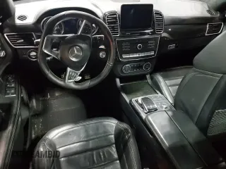 2017 Mercedes-Benz GLS 63 AMG with VIN 4JGDF7FE5HA774029, listed as a Copart auction lot 54489415 with Not Provided miles and Clean Title. Bid and sale history available at DreamBid. Image 8.