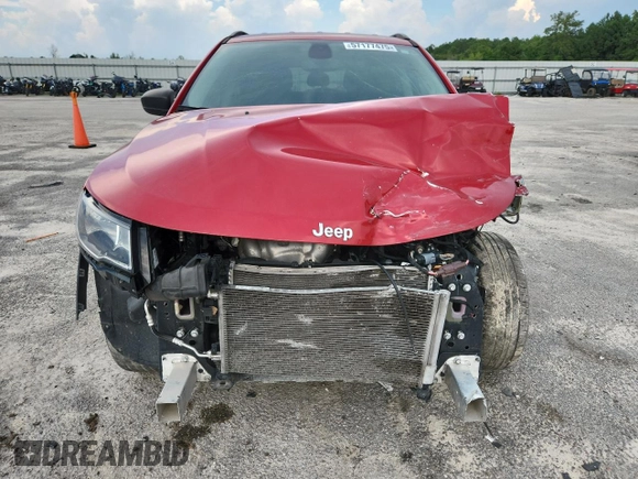 2020 Jeep Compass Sport with VIN 3C4NJCAB9LT169798, listed as a Copart auction lot 57177475 with Not provided miles and Clean title. Bid and sale history available at DreamBid. Image 5.