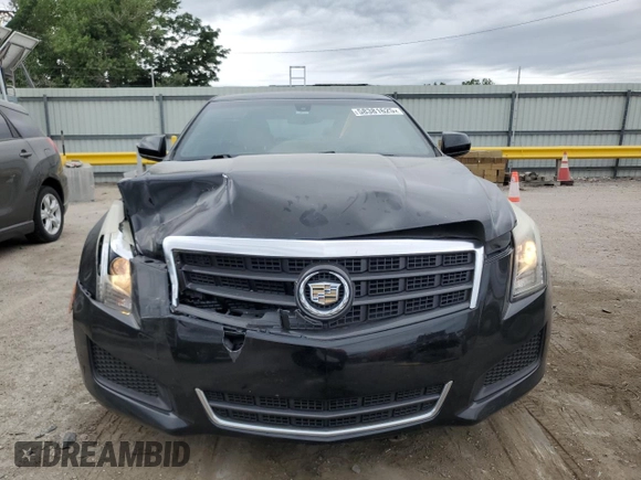 2013 Cadillac ATS with VIN 1G6AA5RX6D0139508, listed as a Copart auction lot 58381625 with 77,604 mi miles and Salvage title. Bid and sale history available at DreamBid. Image 5.