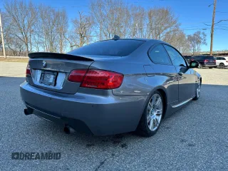 2011 BMW 3 Series 335i xDrive with VIN WBAKF9C54BE620159, listed as a Copart auction lot 67015535 with 100,525 mi miles and Clean title. Bid and sale history available at DreamBid. Image 4.