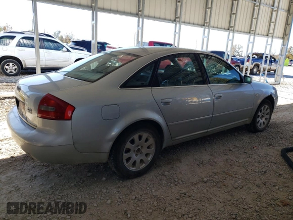 1999 Audi A6 with VIN WAUBA24B3XN112167, listed as a Copart auction lot 80744854 with 205,998 mi miles and Salvage Title. Bid and sale history available at carsss.com. Image 3.