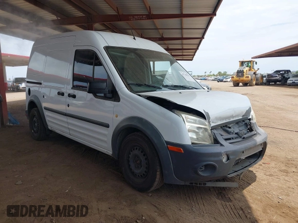 2013 Ford Transit Connect XL z VIN NM0LS7AN5DT134465, wystawiony jako IAAI lot #42749943 z przebiegiem 131 568 mil mil oraz . Historia ofert i sprzedaży dostępna na DreamBid. Obrazek 1.