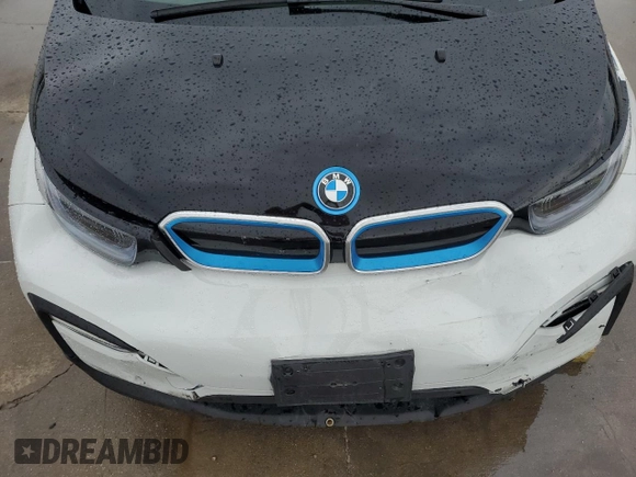2020 BMW i3 z VIN WBY8P4C06L7G85006, wystawiony jako Copart lot #62149924 z przebiegiem Nie podano mil oraz Szkoda całkowita • Salvage title. Historia ofert i sprzedaży dostępna na DreamBid. Obrazek 13.