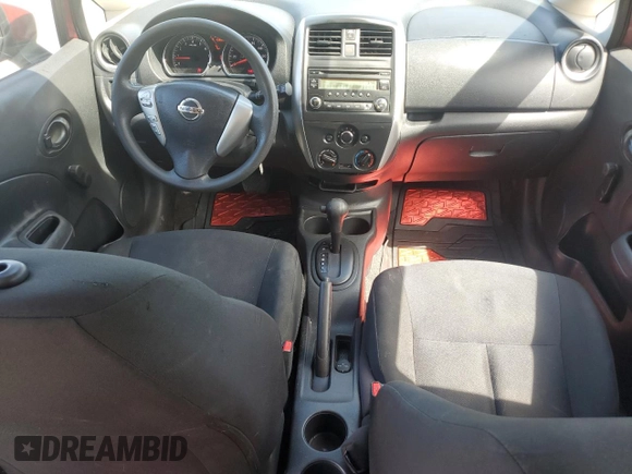 2016 Nissan Note S with VIN 3N1CE2CP2GL405263, listed as a Copart auction lot 54621595 with 138,009 mi miles and Clean title. Bid and sale history available at DreamBid. Image 8.