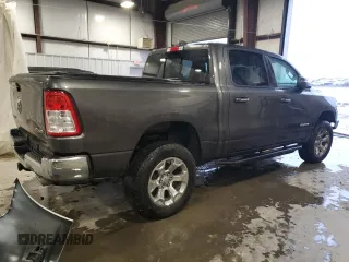 2020 Ram 1500 Big Horn with VIN 1C6SRFFM3LN248432, listed as a Copart auction lot 43344365 with 117,882 mi miles and Salvage Title. Bid and sale history available at carsss.com. Image 3.