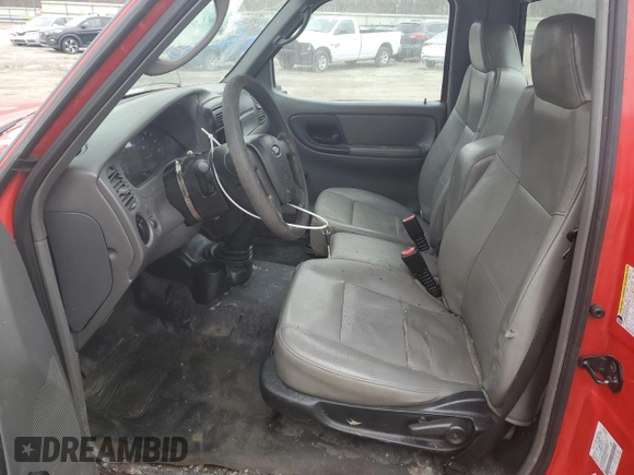 2008 Ford Ranger XL z VIN 1FTYR10DX8PA42048, wystawiony jako Copart lot #44995735 z przebiegiem 260 743 mil mil oraz Szkoda całkowita • Salvage title. Historia ofert i sprzedaży dostępna na DreamBid. Obrazek 7.