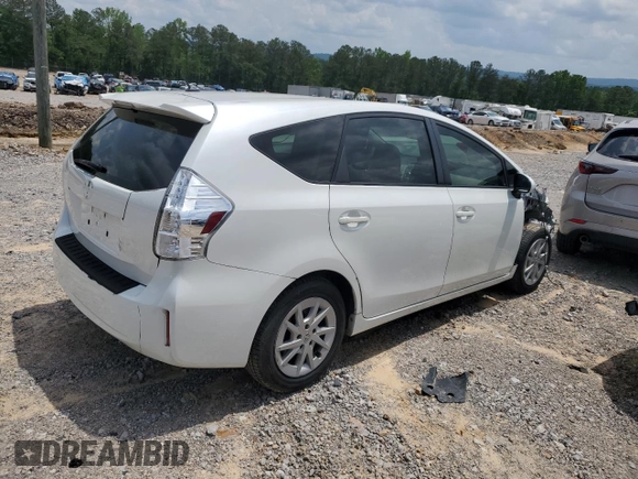 2014 Toyota Prius Two with VIN JTDZN3EU1E3360938, listed as a Copart auction lot 53728815 with 116,541 mi miles and Non Repairable. Bid and sale history available at DreamBid. Image 3.